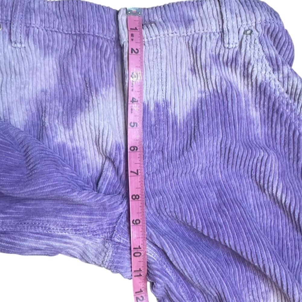 We The Free Reese Purple Tie Dye Corduroy Pants Women’s 26 | Fall | Winter - Picture 8 of 9
